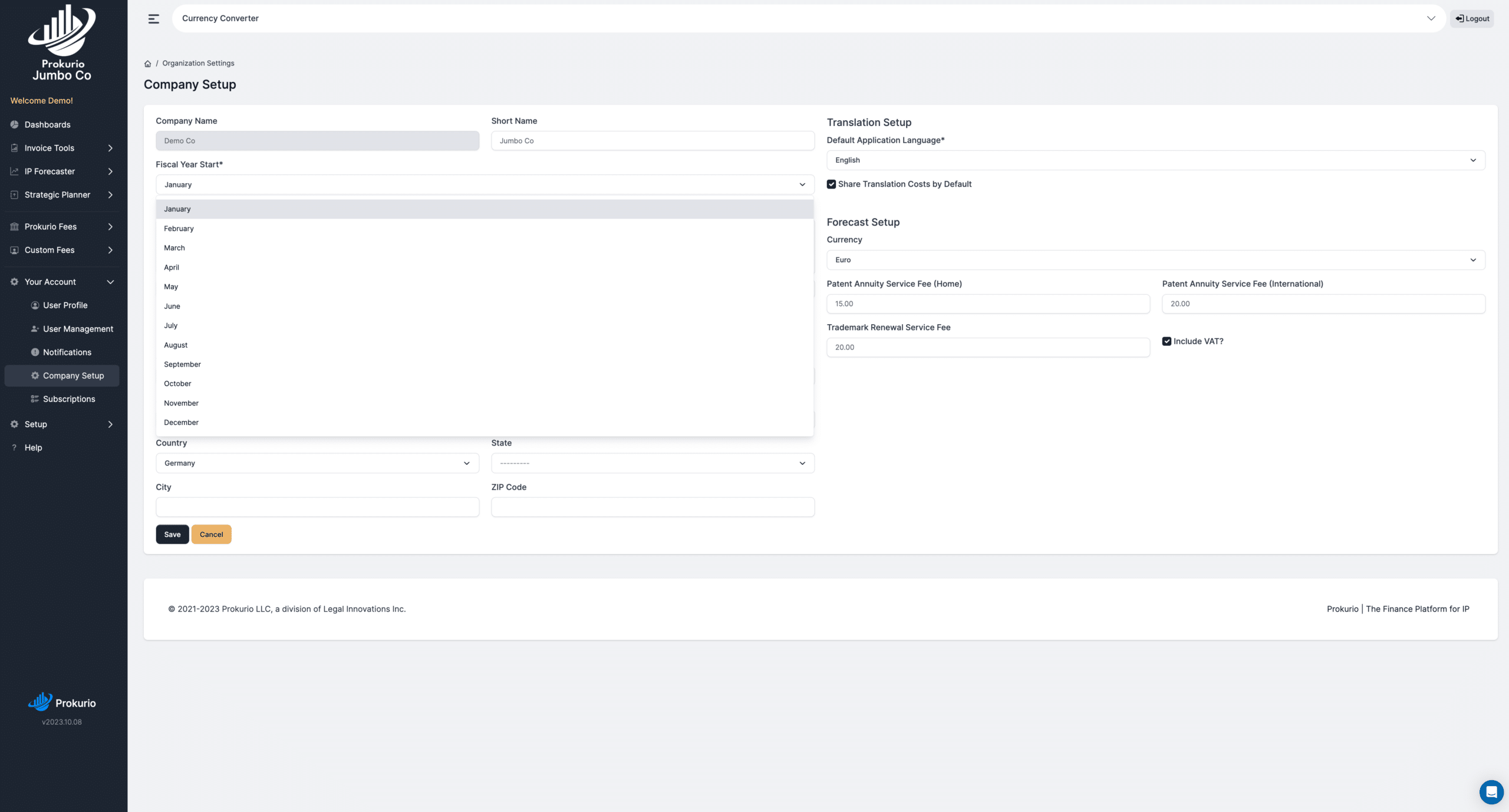 IP Forecaster